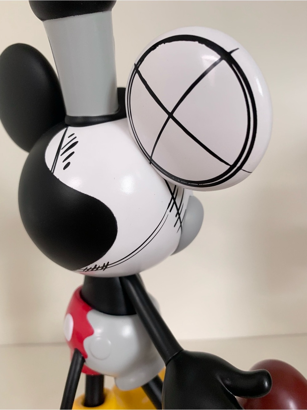 Kidrobot Mickey Mouse Vinyl Figure 8 inch
